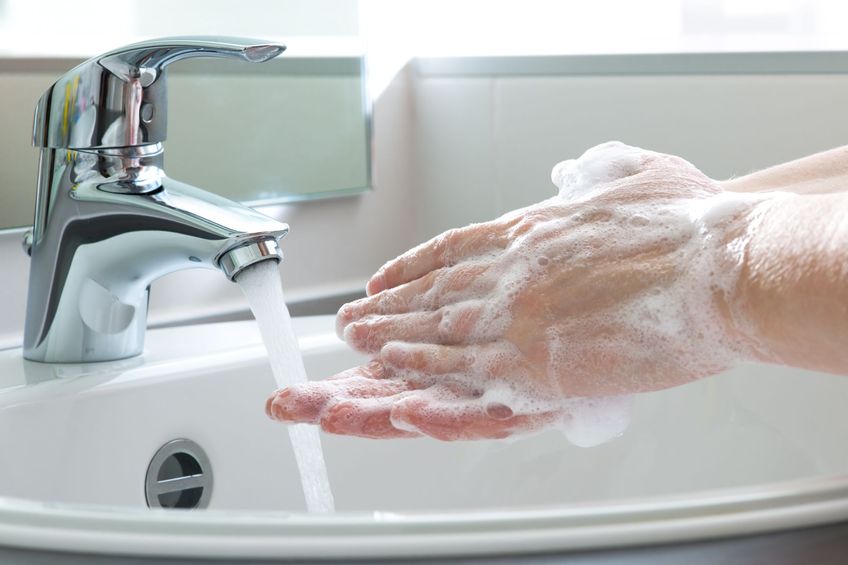 Image for An assessment of the impact of educational interventions on hand hygiene compliance