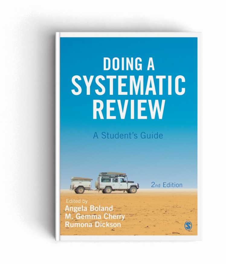 Image for A Guide for Students and Staff (Thinking of) Doing Systematic Reviews