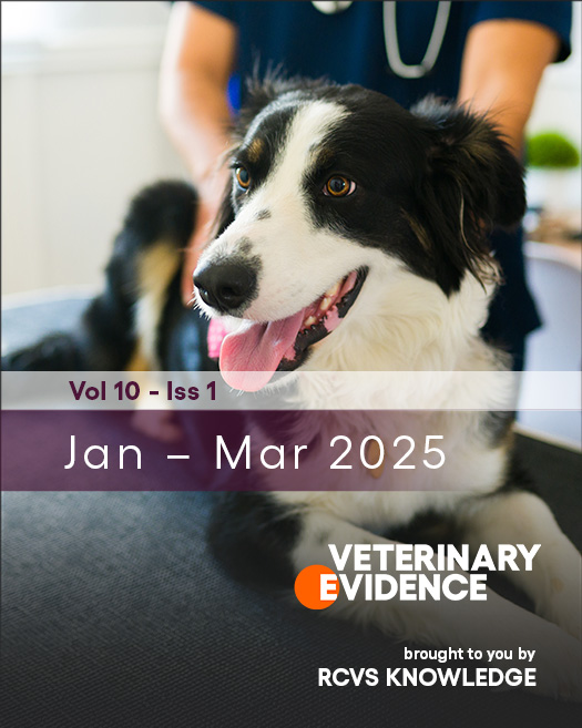 Veterinary Evidence Volume 6 Issue 2 2021